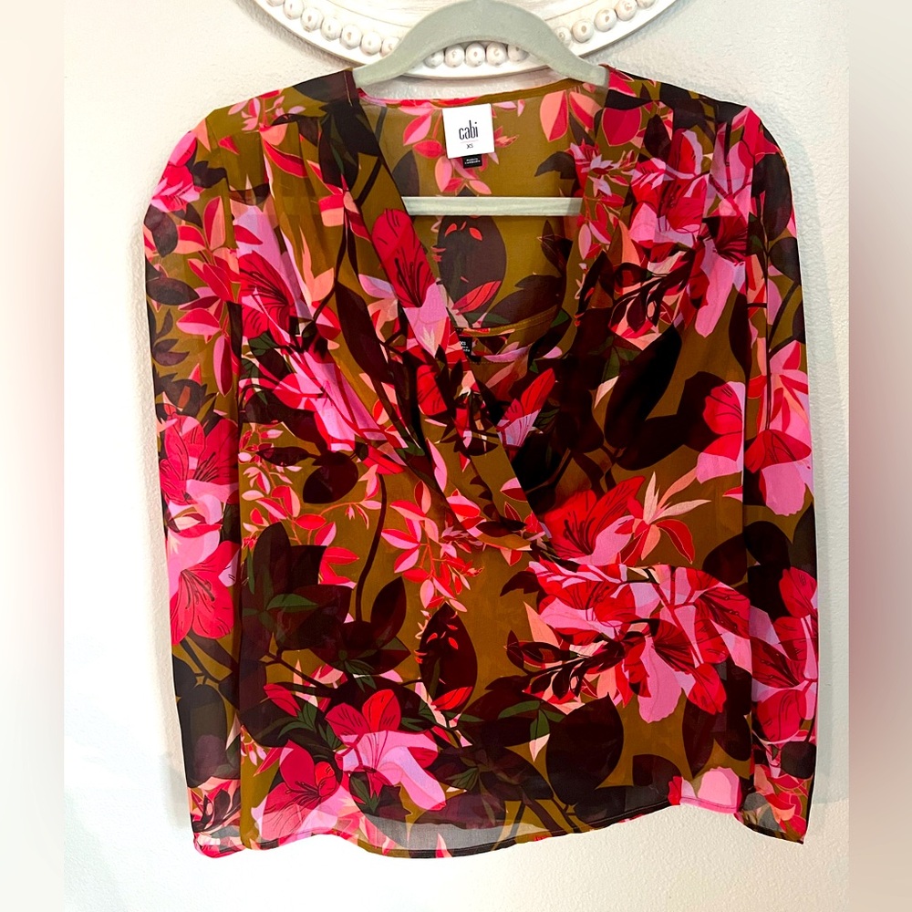 Tropical Blouse - Picture 1 of 3